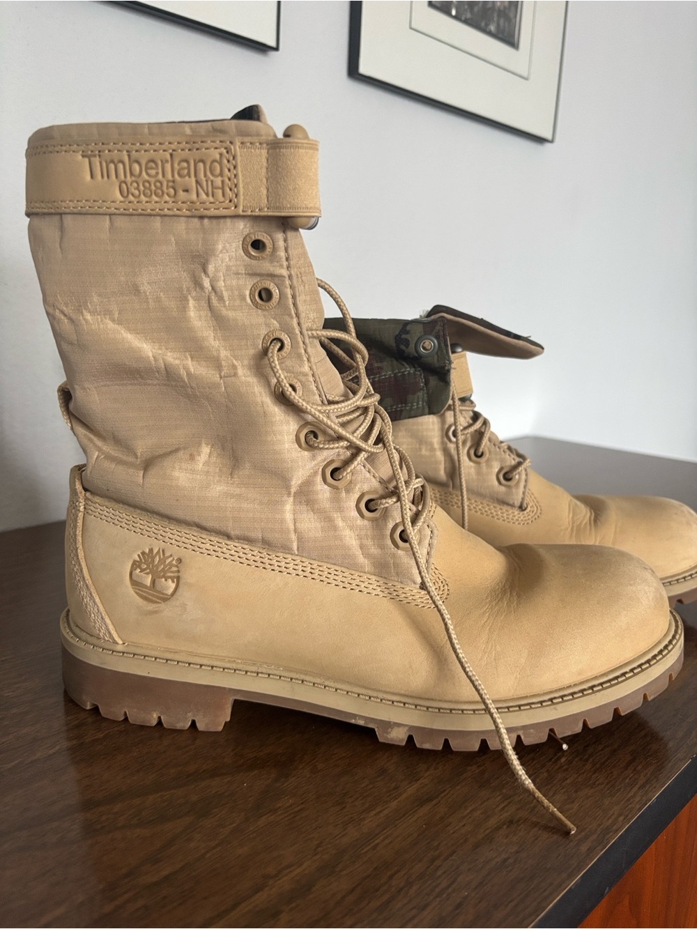 Timberland Limited Edition Gaiter Boots Men’s Sz 7